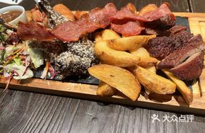 Crazy Meat Lover's Platter