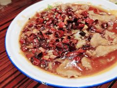 水煮牛肉-炙热青春怀旧主题餐厅(河北路店)