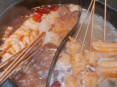 -川麻婆泥锅涮肚·串串火锅(物资学院店)