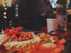 部队火锅-首尔大排档