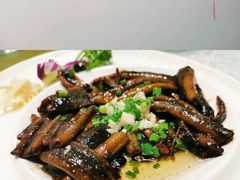 响油鳝丝-新聚丰菜馆(太监弄店)