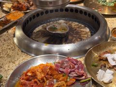 -姜胖胖首尔自助烤肉·蒸汽海鲜大排档(国瑞中心店)