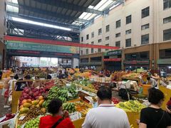 水果摊位-三亚新鸿港水果一级批发市场