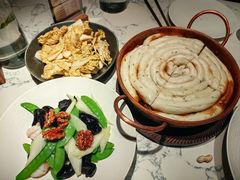 豆角烀饼-奉天小馆·非遗东北菜(济南万象城店)
