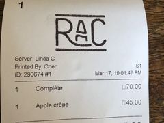 -RAC BAR(安福路店)