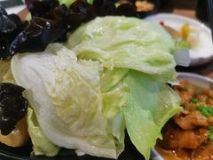 圆生菜-新辣道鱼火锅(世纪金源购物中心店)