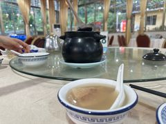 粉葛鲮鱼汤（小煲）-区海鸡场饭店(石壁店)