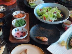 -雾山韩式烤肉·海南糟粕&椰子鸡火锅·海景餐厅(三亚绿发山海天JW万豪酒店)