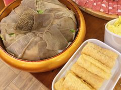 -津门老羊家·铜锅涮羊肉·烧烤(科技园店)