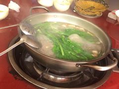 清汤营养锅底-老石黑山羊毛驴肉火锅(金凯广场店)
