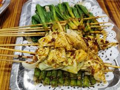素烤串-莫老爷烧烤美食(合心苑店)