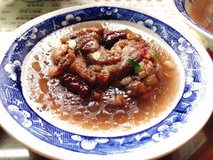 蜜汁锤藕-粗茶淡饭(东关街店)