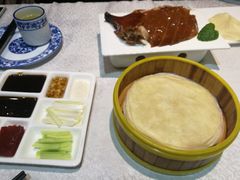 精品烤鸭半只-京味民福烤鸭店(建设四马路店)