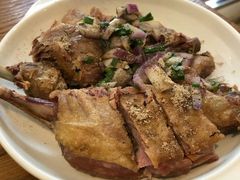 椒盐鸭腿-建国328 本帮小馆·面馆