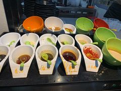 自助调料区-杨国福麻辣烫(拱墅万达广场店)