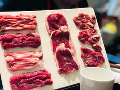 鲜切羊墙-铜来聚老北京涮肉(恒隆广场店)