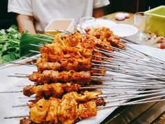 -海波肉串(金顶山大街店)
