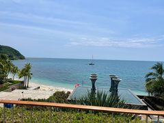 -日落吧·海景咖啡厅·餐酒吧·鸡尾酒·下午茶·乐队表演·浪漫夕阳·三亚文华东方酒店