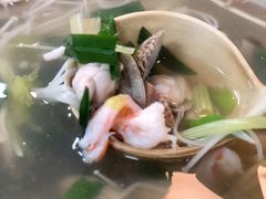 菇仔海鲜汤-聂记粤菜馆(鼓西路店)