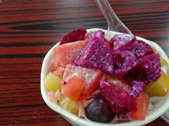 椰汁杂果-智香甜品店