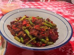 爆炒雪花吊龙牛肉-荆九爷桥头三嫩(南山田厦店)