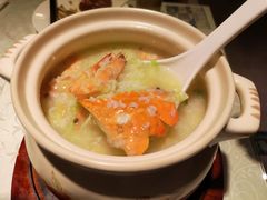 干贝大虾肉蟹海鲜粥-七哥港式茶餐厅(亮马桥总店)