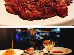 主菜澳洲谷饲180天牛眼-天玑高空江景餐厅&酒吧Sky Secret Restaurant&Bar