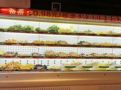 自助取餐区-钢管厂五区小郡肝火锅串串香(清河店)