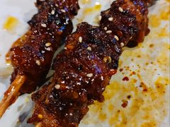 糖醋排骨-何师烧烤Pro ·江湖川菜·小龙虾·精酿(太古里旗舰店)