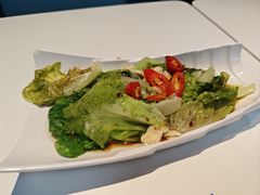 葱油罗马生菜-疆遇·新新新新的新疆菜(万达店)