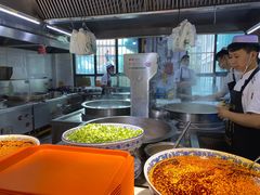 自助取餐区-伊穆祥牛肉面总店·清真