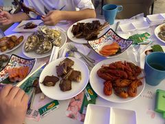 -中央电视塔旋转餐厅