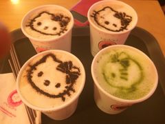 -Hello Kitty Cafe(弘大店)