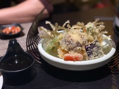 蔬菜天妇罗-山上下日本料理(万象城店)