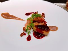 铁板鹅肝-Ginza Onodera铁板烧(外滩十八号店)