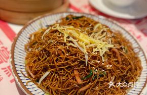 First Soy Sauce Fried Noodles (Premium)