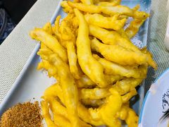 炸面条鱼-渔娘渔家丹东海鲜(东直门店)