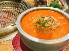 麻辣牛肉汤-黑牛の店·和牛烧肉(合生汇店)