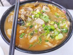 虾爆鳝面-常熟炒浇面馆(蓝旗街店)