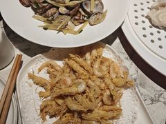 -悦海·家宴·冰花皮皮虾大锅贴(宝龙店)
