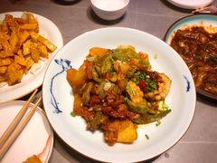 嘎巴锅一锅出-金手勺东北菜馆(大屯北路店)