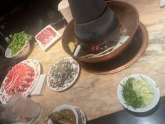 -清真·老门框爆肚涮肉·中华老字号(丰管路店)