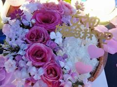 缤纷如你鲜花裸蛋糕-艾加柒克蛋糕茶歇甜品台(春熙路店)