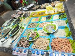 -海派美食·家宴海鲜青岛菜·石锅鲽鱼头(东方城店)
