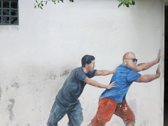 -槟城街头艺术街区