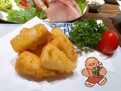炸芝士-桂马·日本料理·海胆·海鲜饭·酒场(民主广场店)