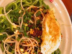 -手擀菠菜面(西康路店)