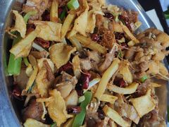 干锅牛蛙-馋嘴蛙火锅