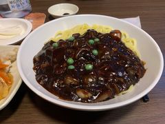 炸酱面-香港饭店0410(明洞店)