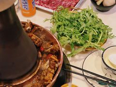 招牌羊蝎子锅底-颐品居涮肉(乌鲁木齐中路店)